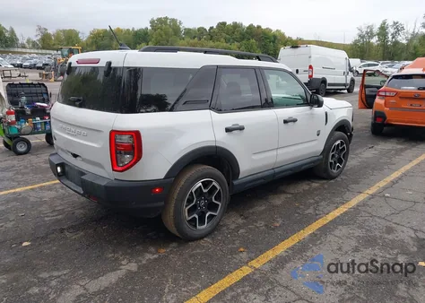 2021 Ford Bronco Sport Big Bend из США, поврежденный, VIN 3FMCR9B64MRA52418